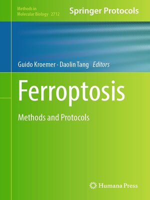 cover image of Ferroptosis